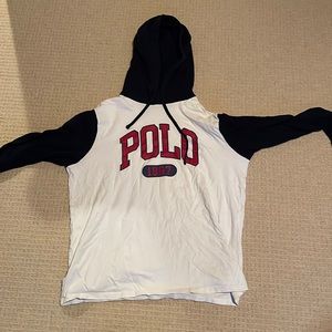 Men’s Polo brand cotton long sleeve hoodie